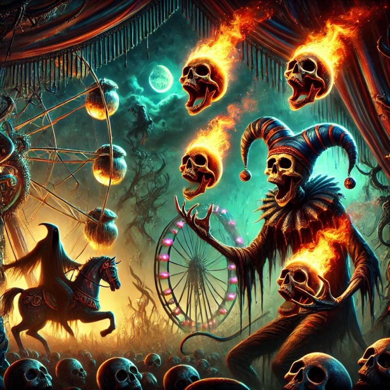 -the-demon-circus:-twisted-spectacle-under-the-dome