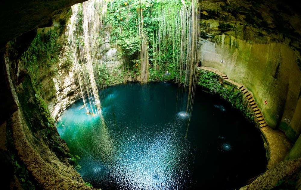 sinkholes!