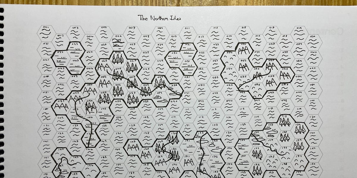 hex-cluster-design